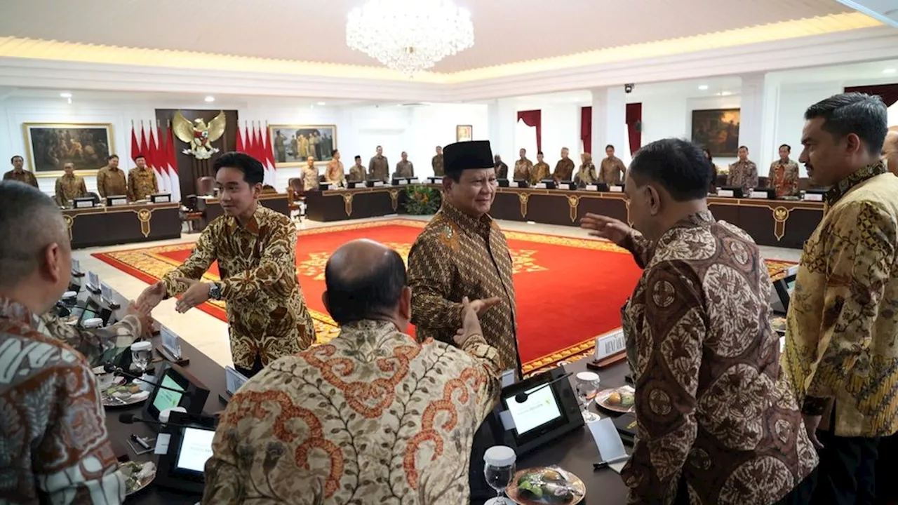 Presiden Prabowo Ungkap Pentingnya Retret Kabinet Merah Putih di Magelang