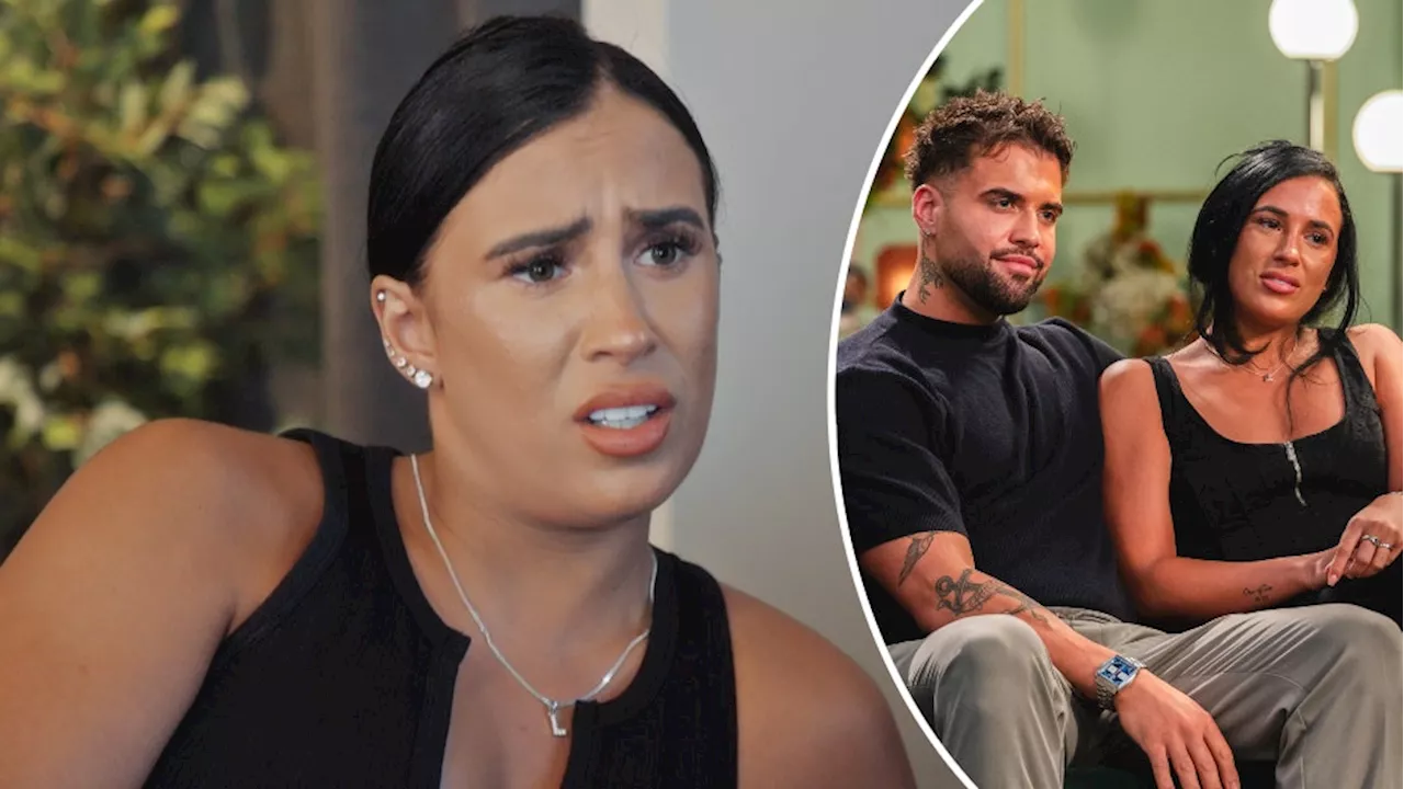 MAFS UK’s Lacey Martin reveals why she felt ‘let down’ by husband Nathan Campbell