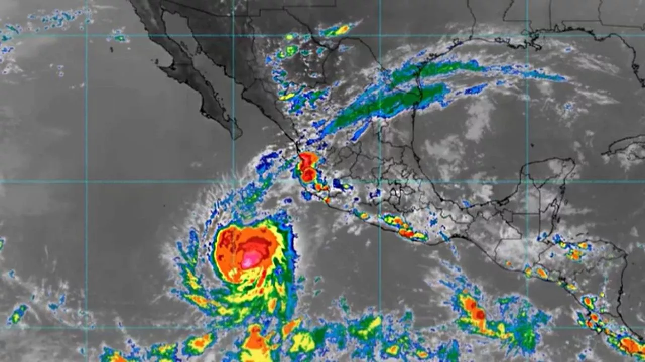 Clima huracán Kristy se intensifica rápidamente a categoría 3: ¿afectará playas de México?