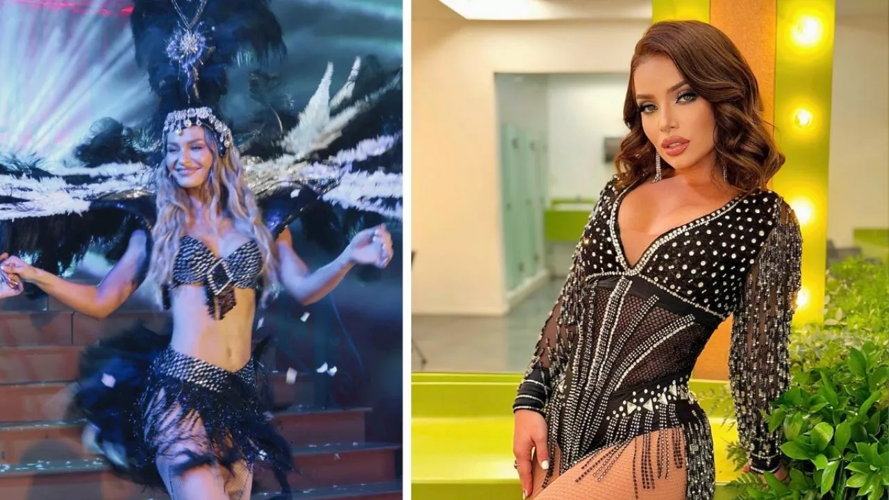 Sandra Itzel, ¿el reemplazo de Irina Baeva en “Aventurera”? La joven se lleva las miradas en “Las estrellas bailan en Hoy”