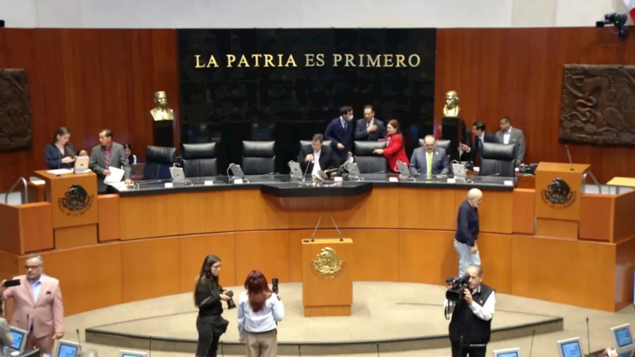 Senado arranca discusión para blindar reformas de la 4T del Poder Judicial