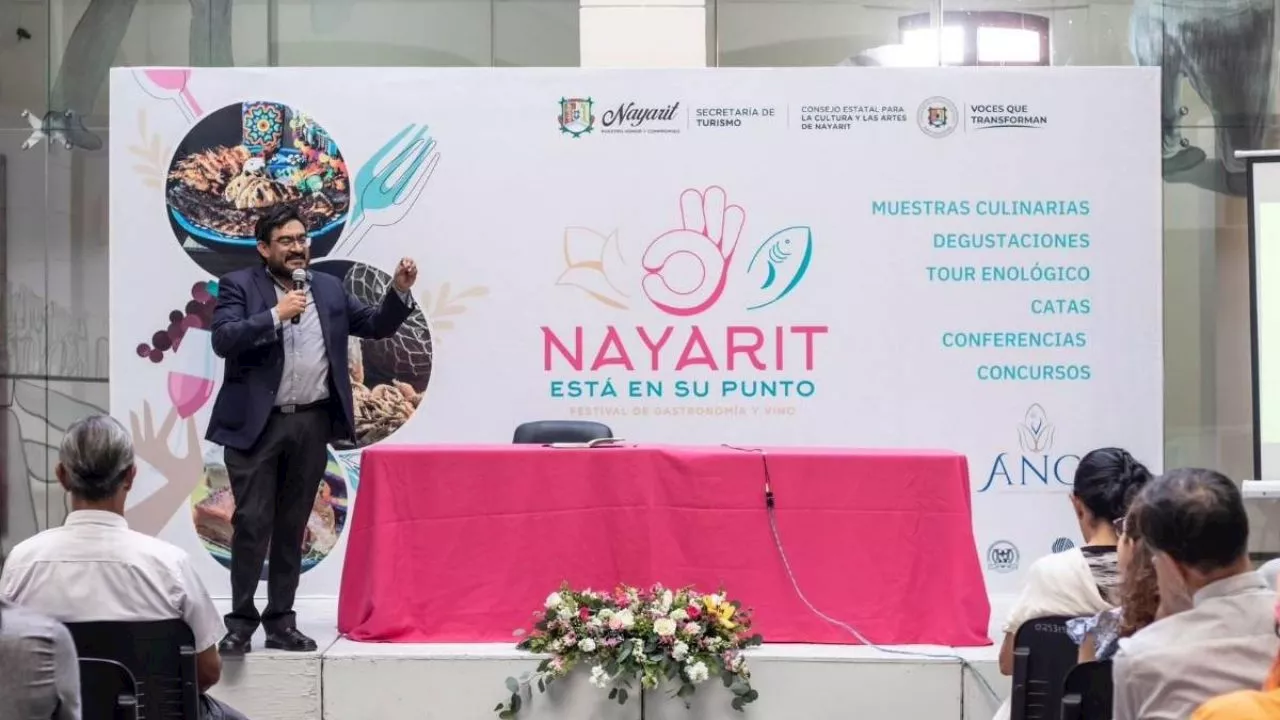 Todo lo que debes saber sobre el festival gastronómico &quot;Nayarit está en su punto 2024”