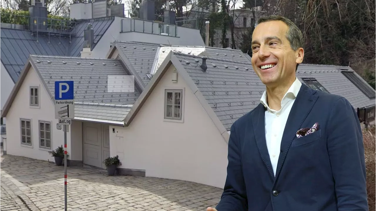  Christian Kern sucht Käufer für Winzerhaus in Döbling