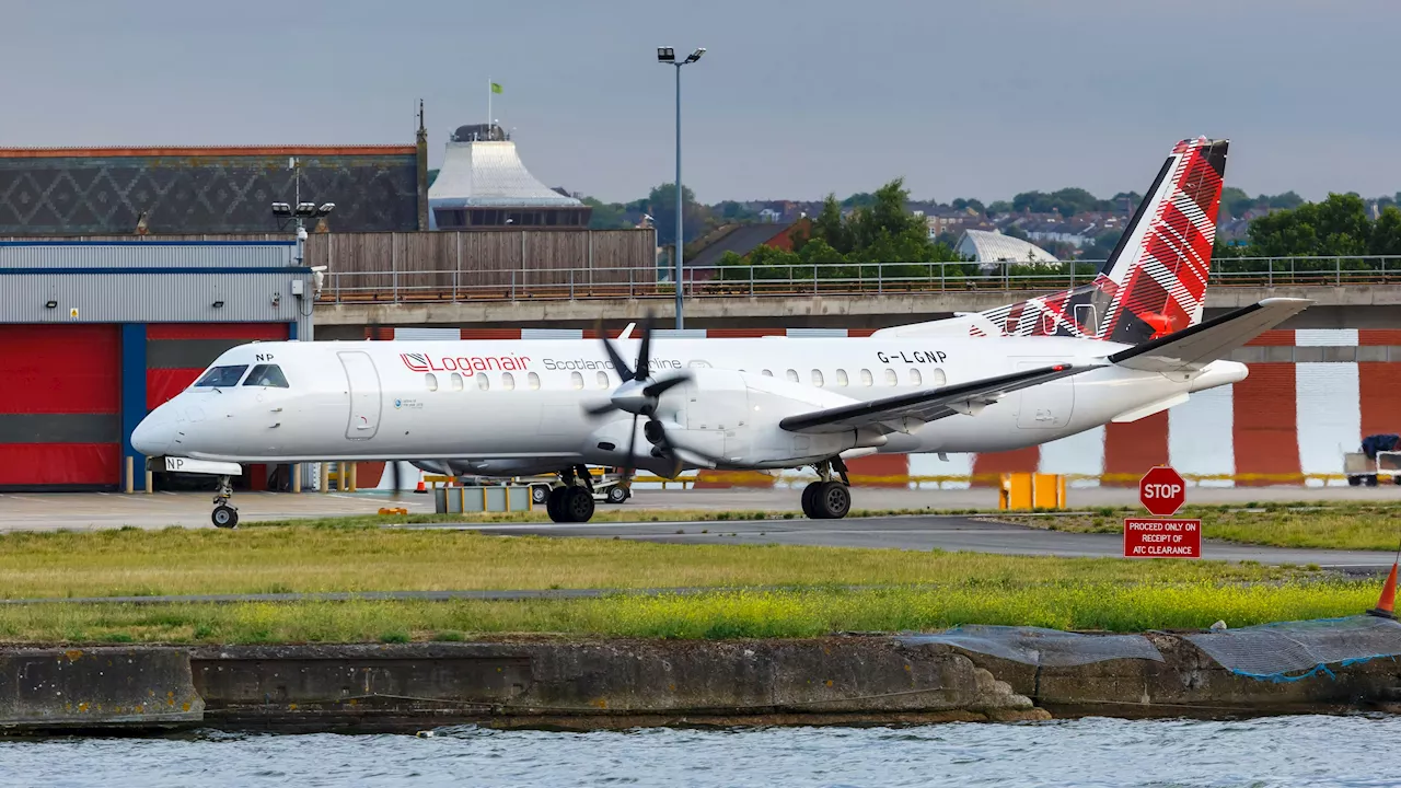 Der kürzeste Linienflug der Welt dauert wenige Sekunden