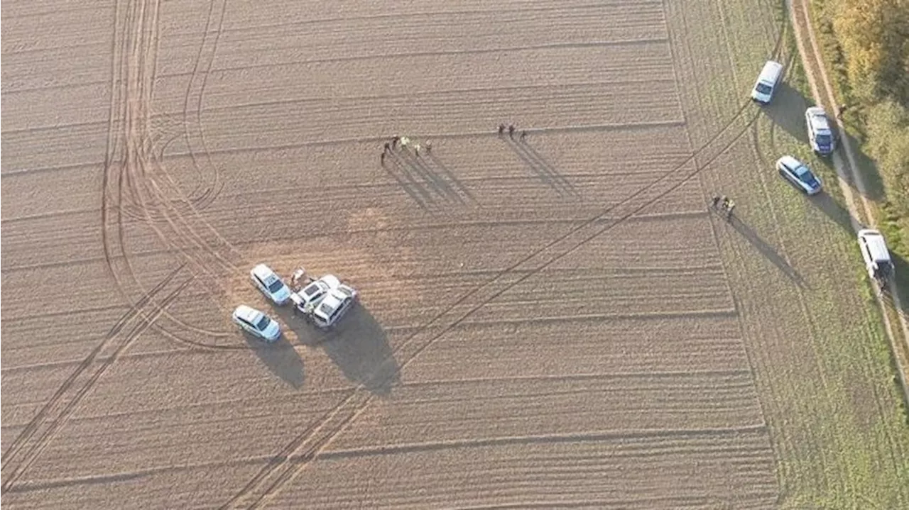  Schlepper auf der Flucht – Video zeigt Verfolgungsjagd