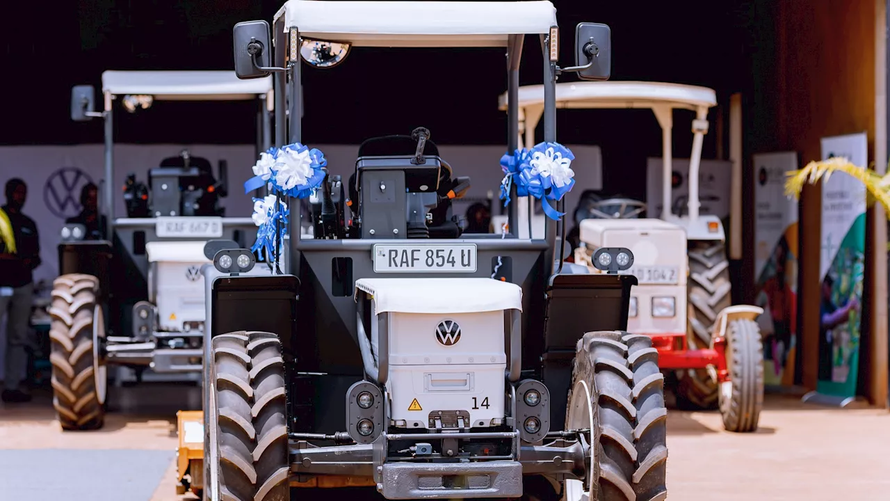 Volkswagen’s African e-tractor project gets going