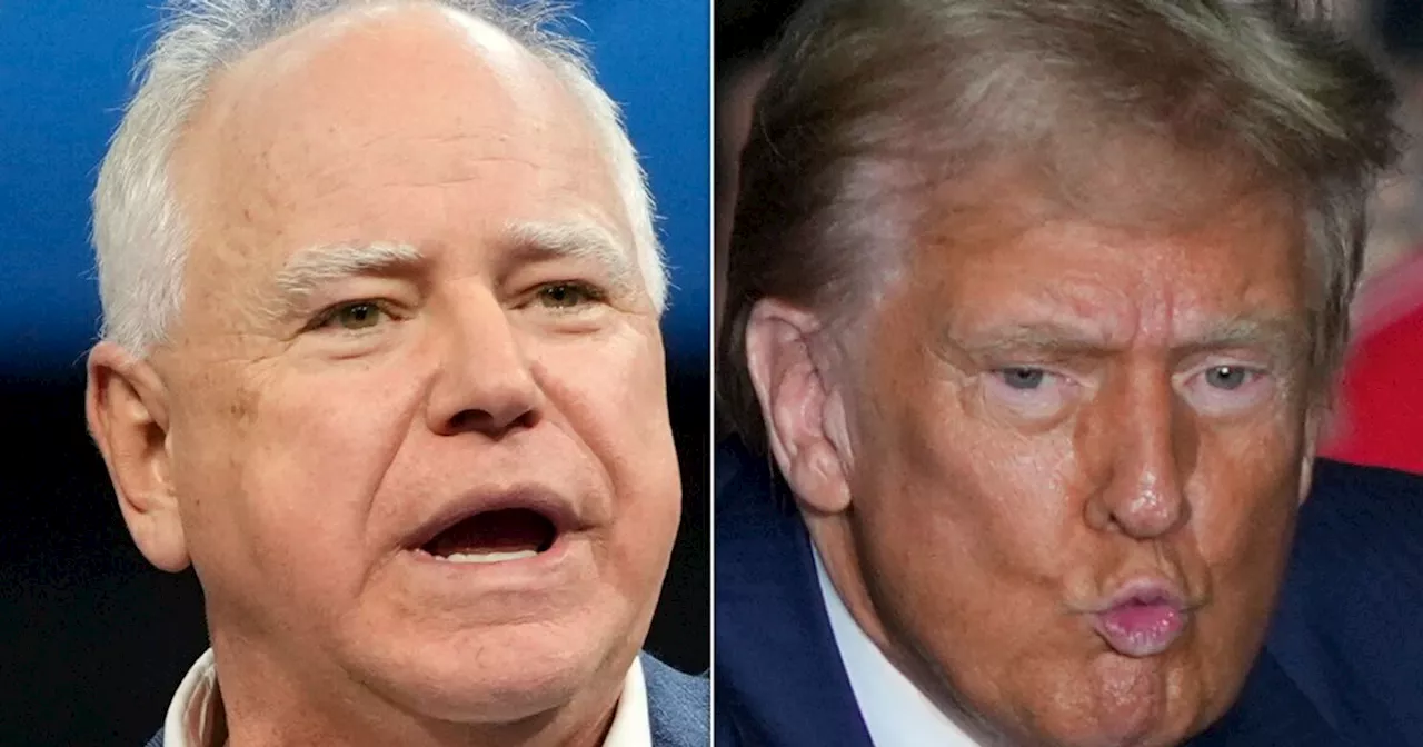 'Donald, Come On!': Tim Walz Taunts 'Rambling' Trump With A Hair-Raising Fact-Check