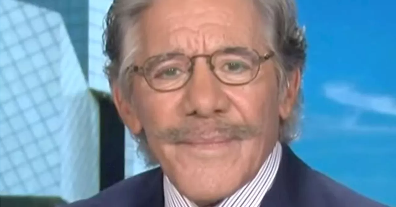 Geraldo Rivera Confesses To 1 Major Regret About Backing Donald Trump