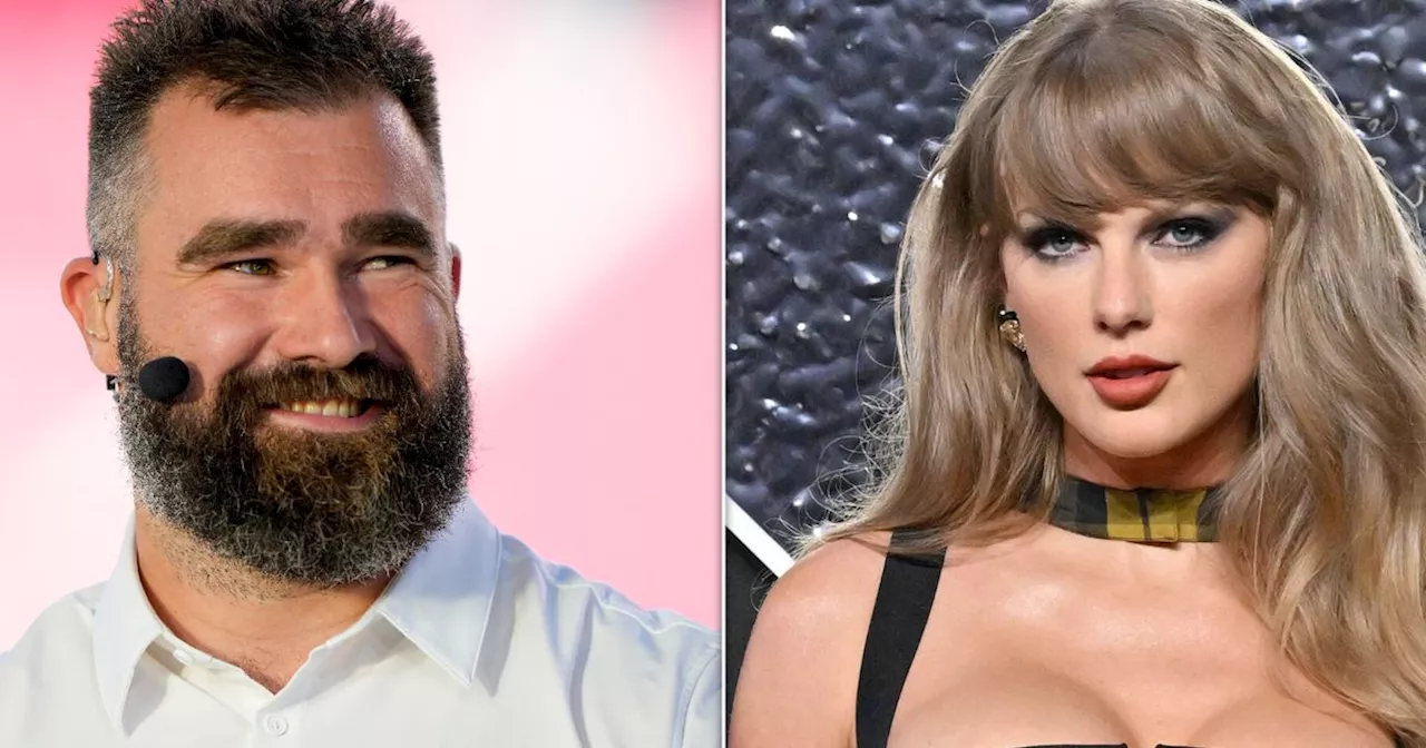 Jason Kelce Reveals Whether He Was Actually Napping At Taylor Swift Concert