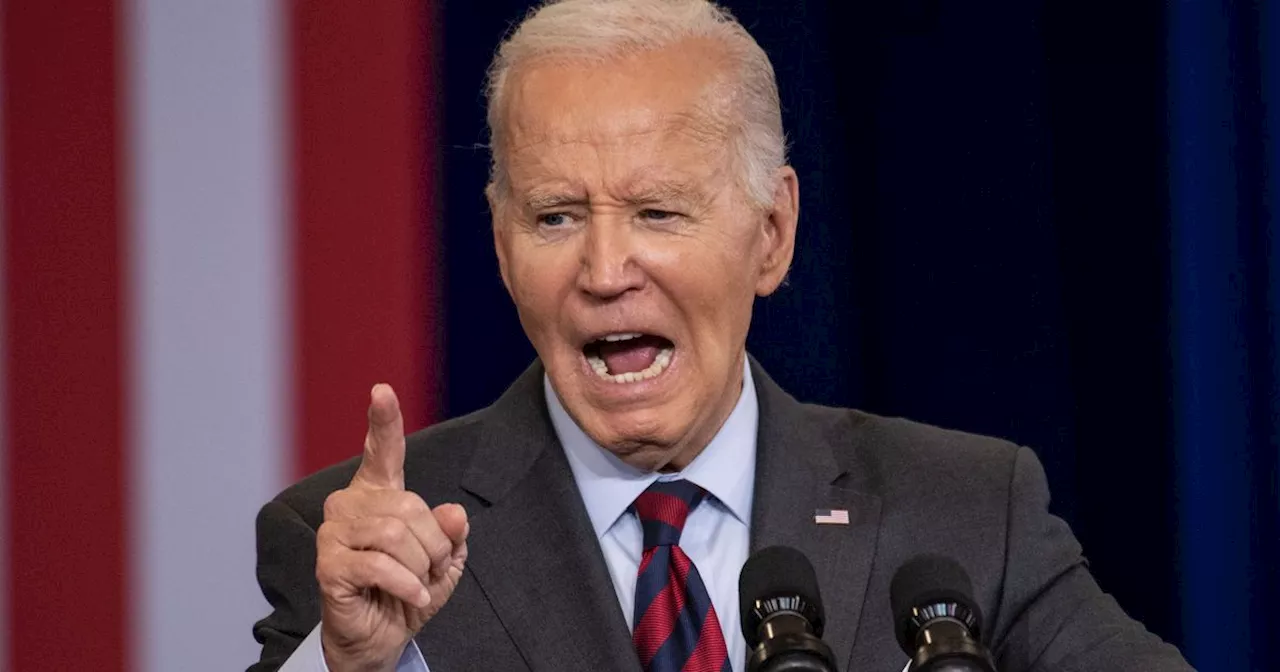 Joe Biden Goes Dark Brandon To Put Donald Trump’s ‘Concept Of A Plan’ On Blast