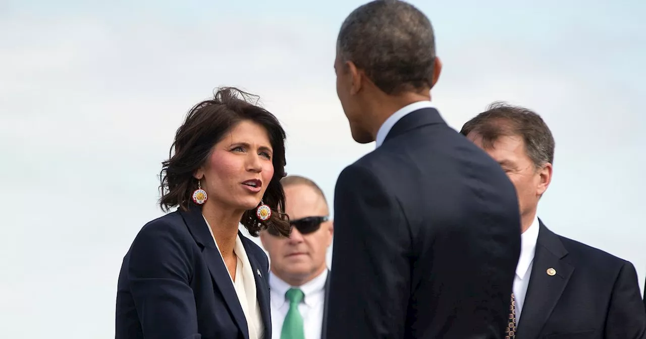 Kristi Noem's X Post About Barack Obama Just Begs For Wisecracks