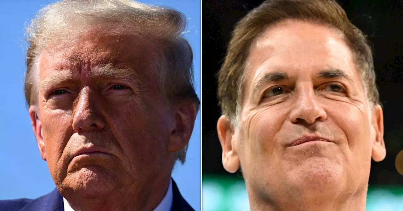 Mark Cuban Flags 'Revolting' Trump Comment That 'Truly Pisses Me Off'