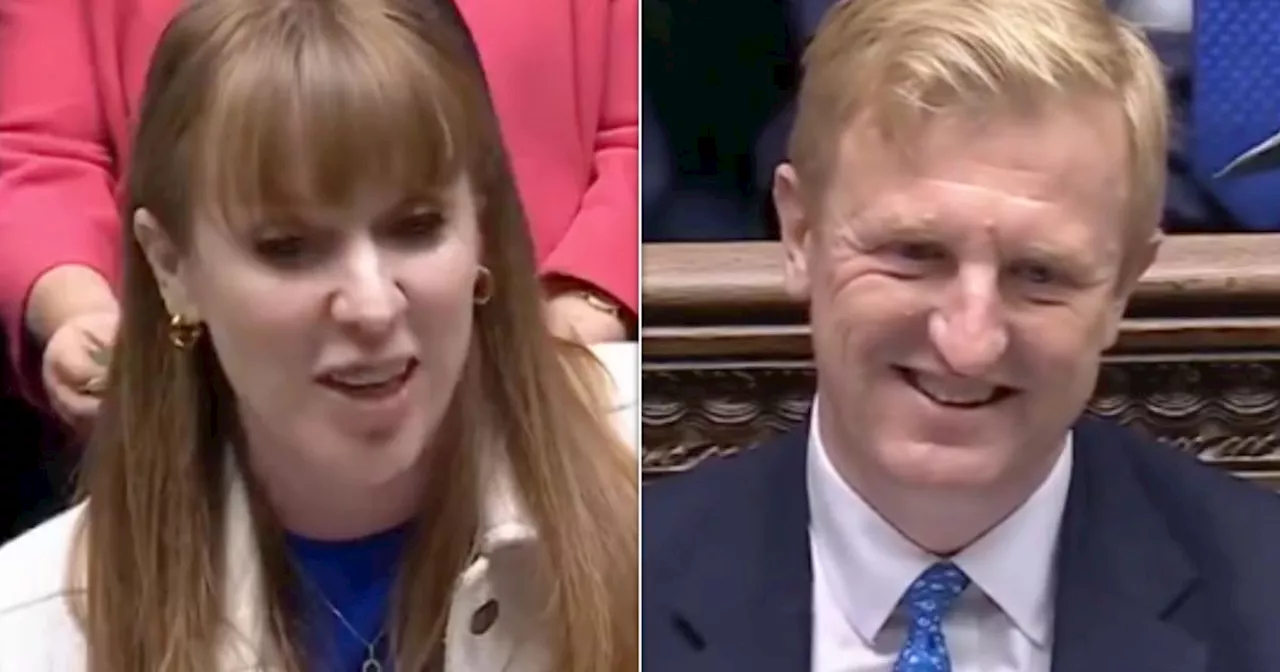 Angela Rayner Rinses Oliver Dowden For Backing Early Election That Saw Tories Routed