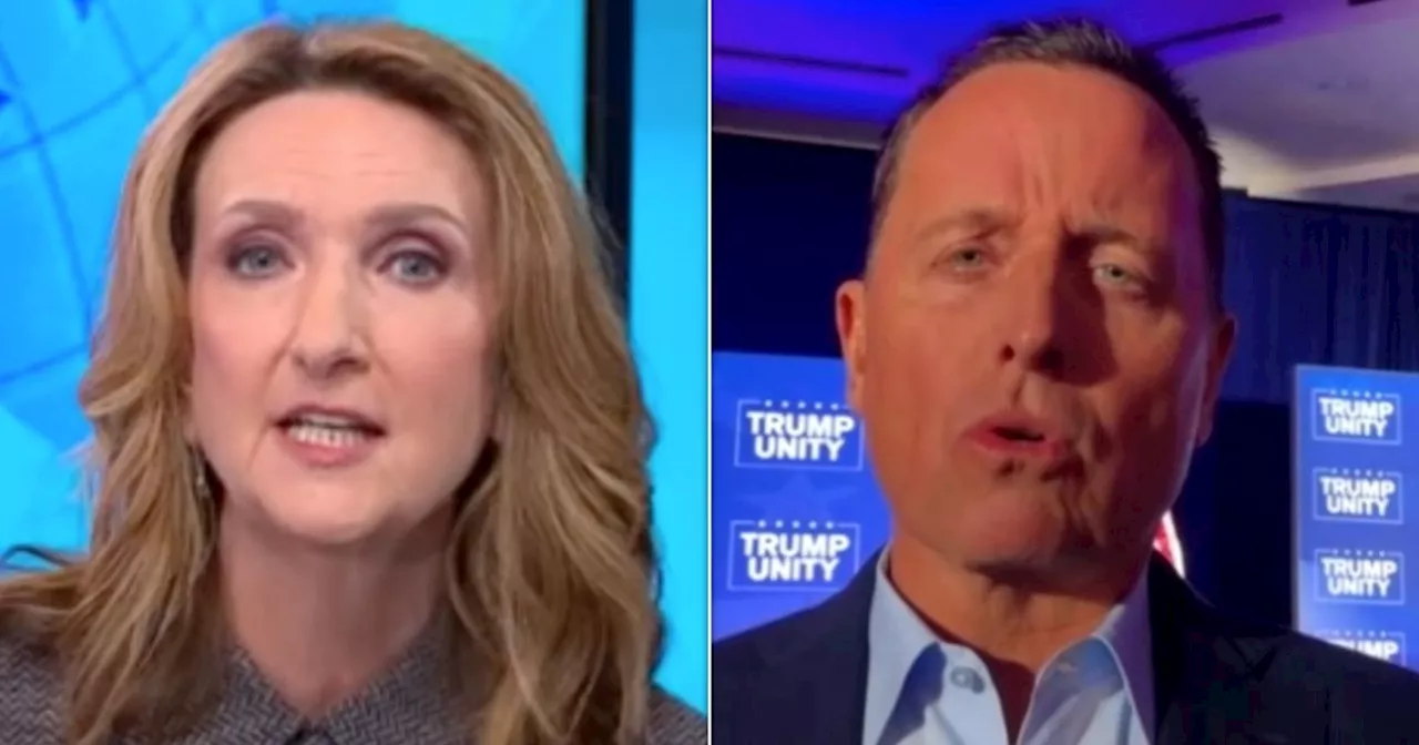 Victoria Derbyshire Points Out Obvious Double Standard In Trump 'Interference' Claim Against Labour