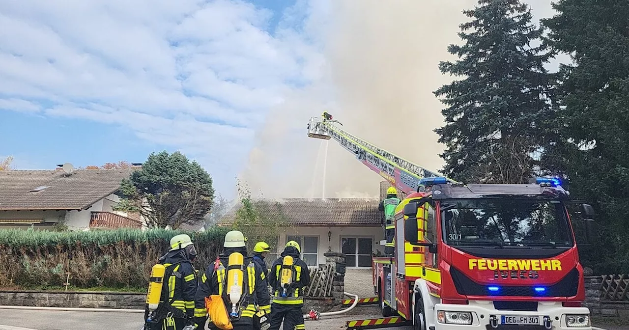 Nach Hausbrand in Bernried stirbt 90-jähriger Bewohner in Klinik