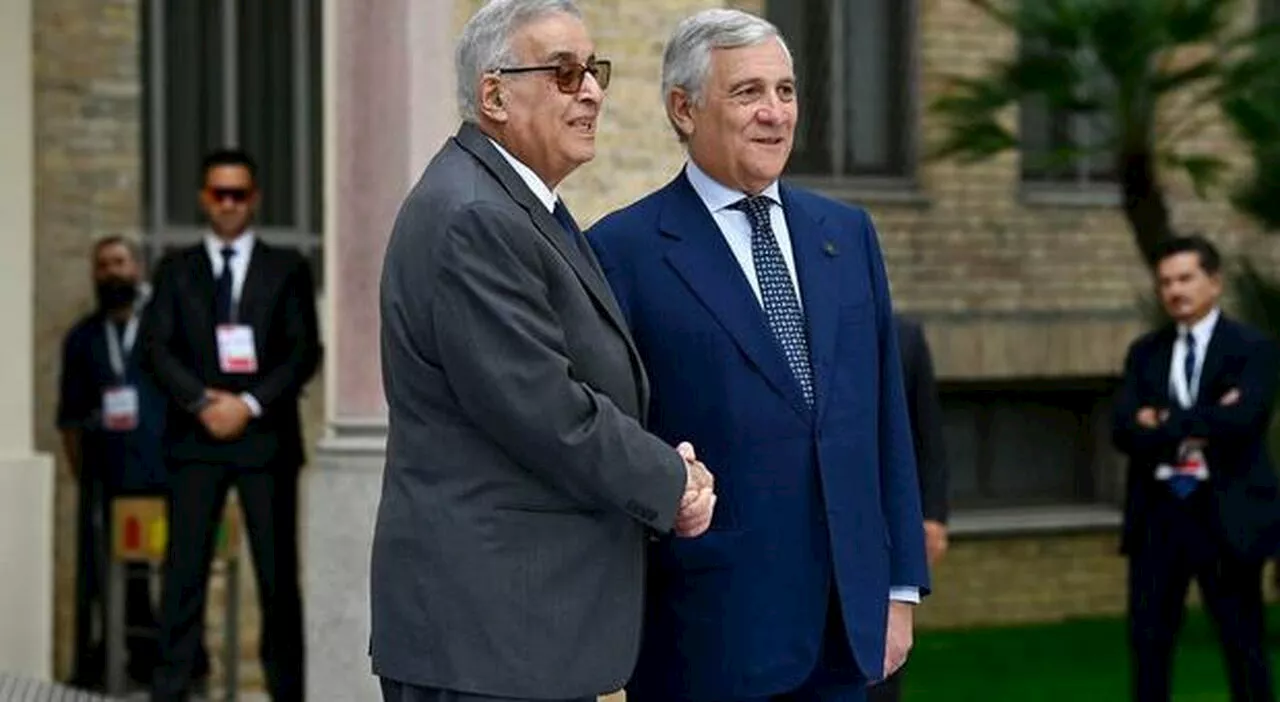 Israele, Anp e Libano per la prima volta insieme. Tajani: «Ricostruire Gaza»