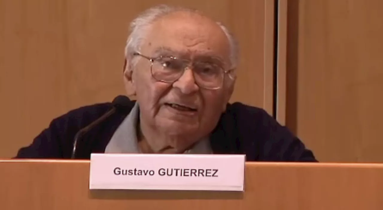 Scompare il padre della Teologia della Liberazione, padre Gutierrez, tra marxismo e opzione per i poveri