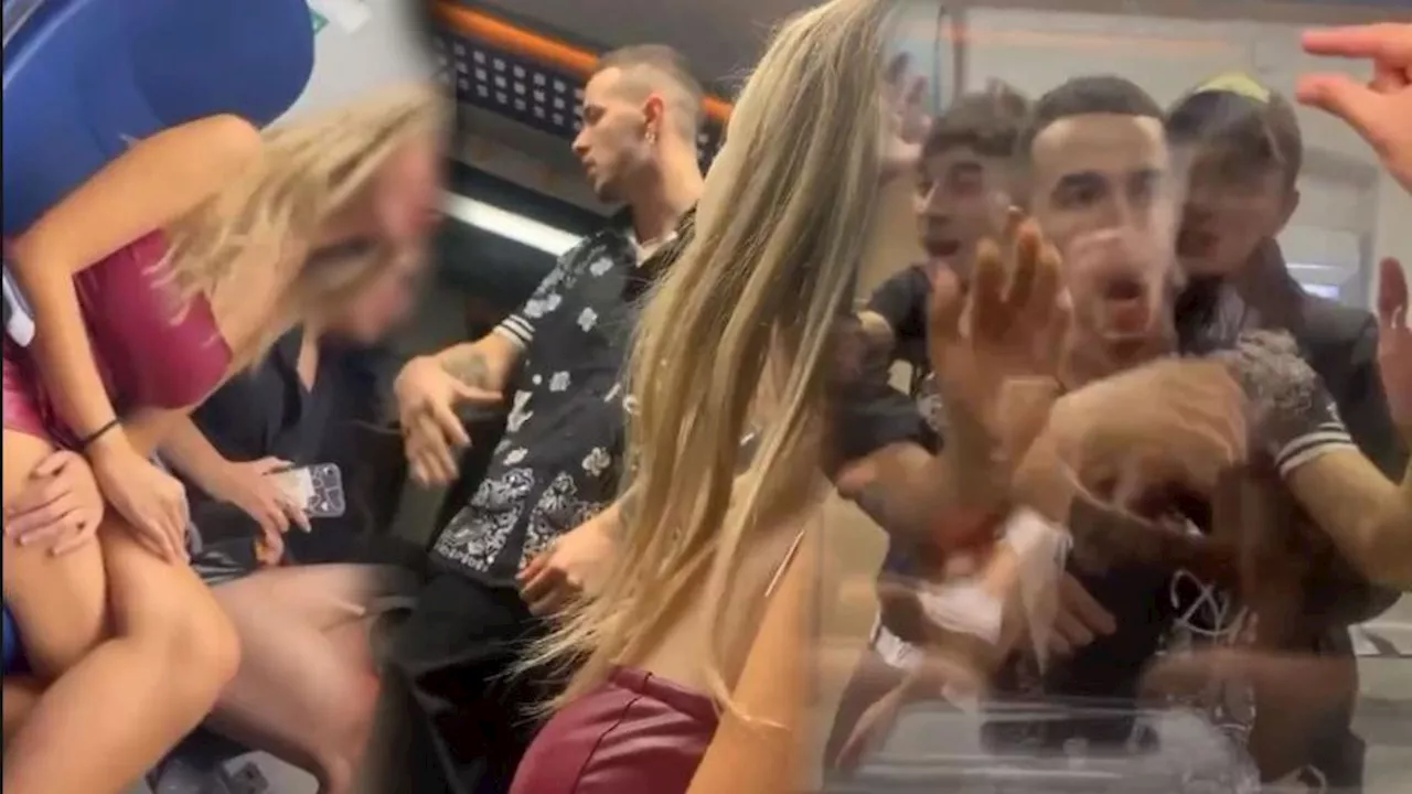 El horror de unas españolas agredidas en un tren de Italia: 'Fue una mezcla de miedo y asco'