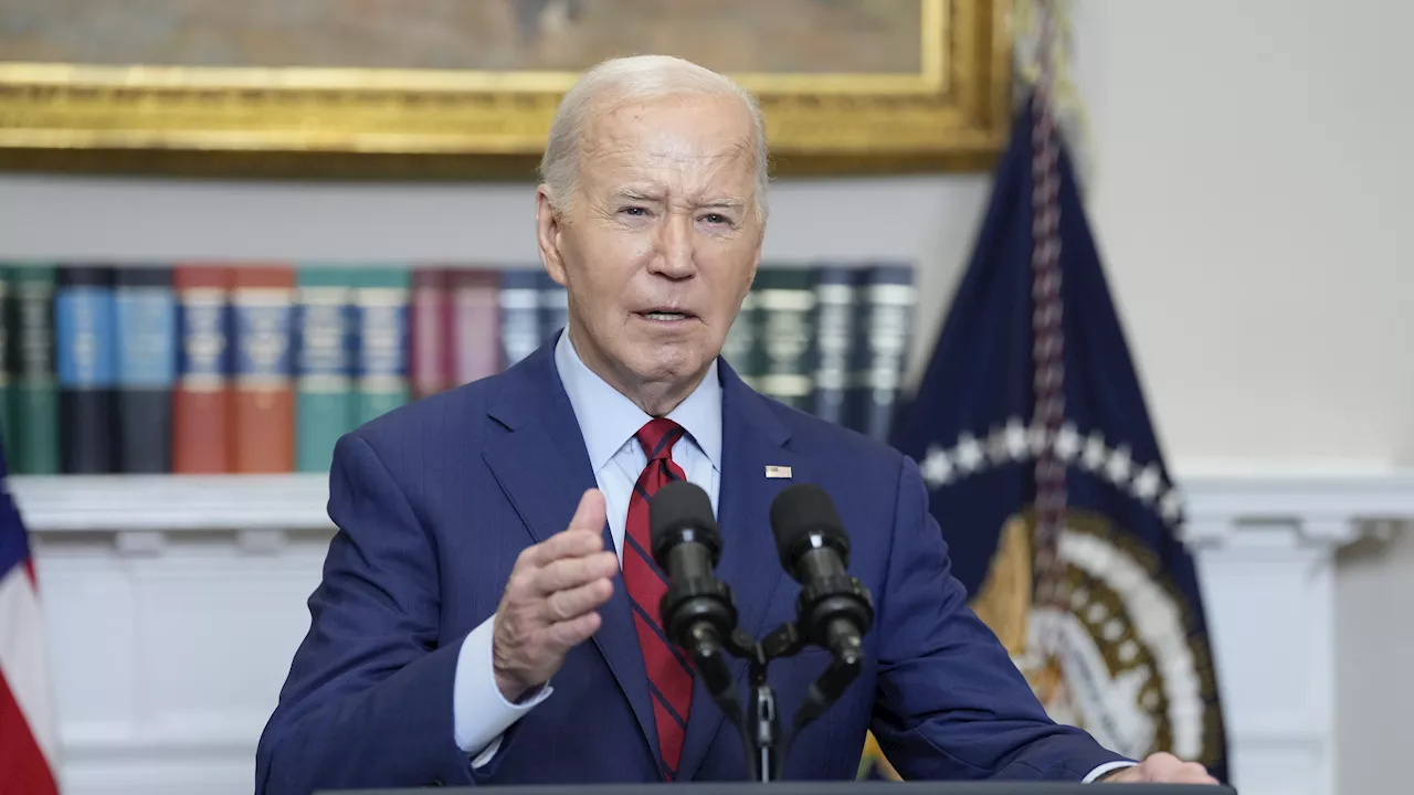 Joe Biden, sobre Donald Trump: 'Tenemos que encerrarlo políticamente'