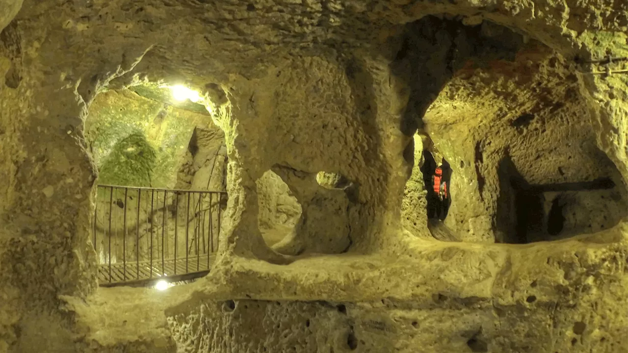 Derinkuyu: World’s largest underground city reveals ancient urban planning genius