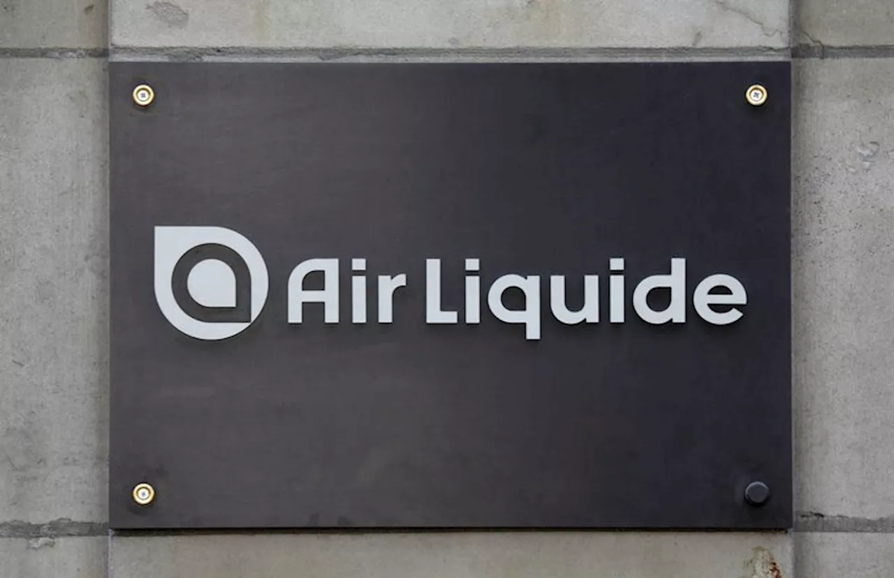 Air Liquide profitiert von Geschäft mit medizinischen Gasen