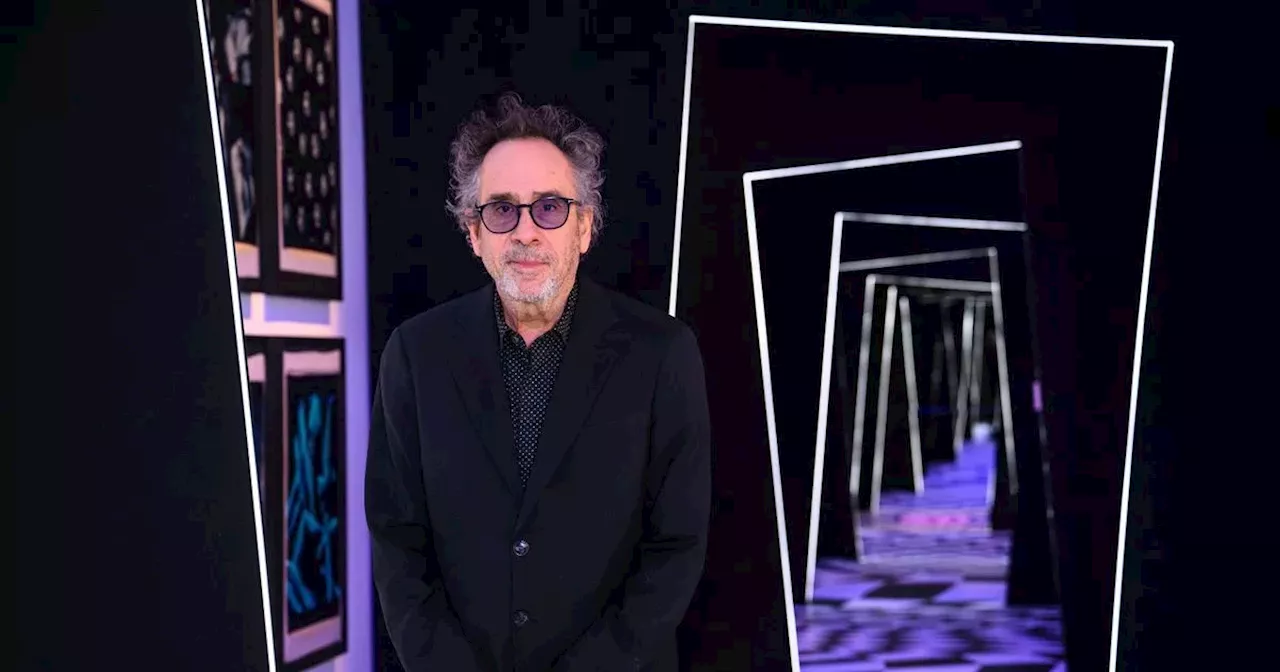 Beetlejuice's Tim Burton gets a ‘weird, scary feeling’ from ‘disturbing’ AI