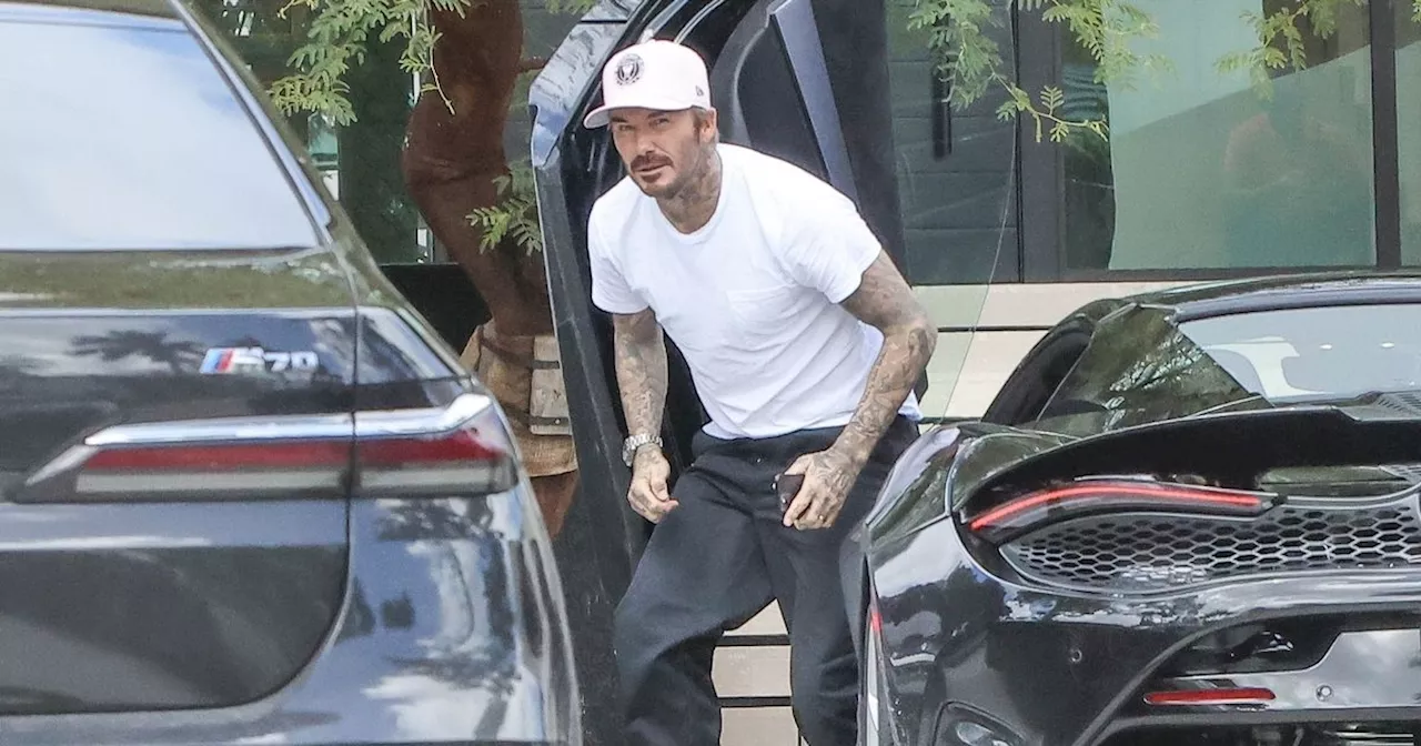 David Beckham shows off brand new McLaren and mansion amid Inter Miami backlash