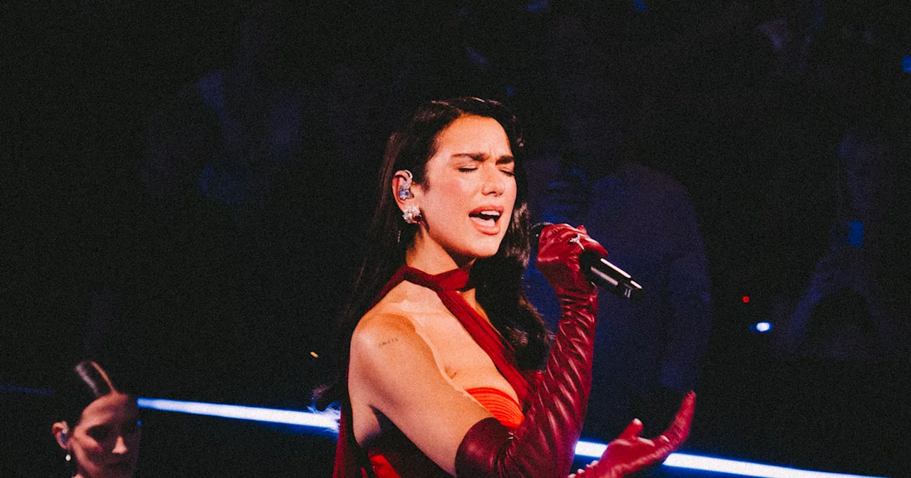 Dua Lipa's An Evening With special to air on ITV with Elton John appearance