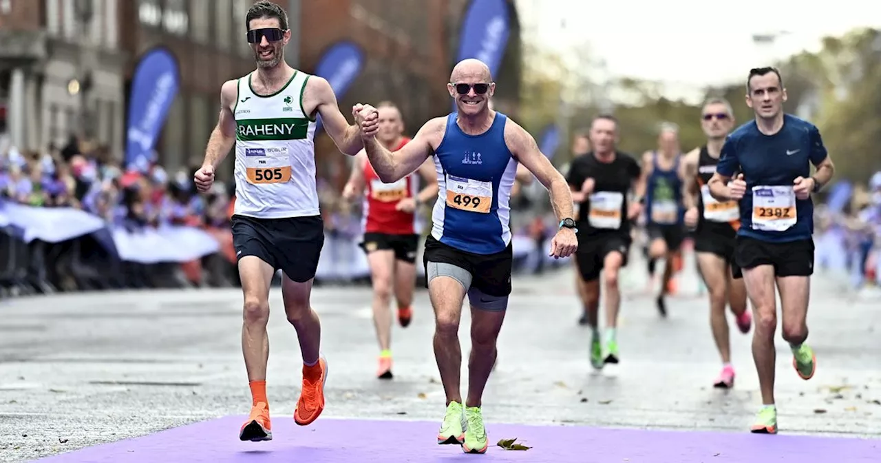 Dublin Marathon: Ger Copeland to be presented with Lord Mayor's medal