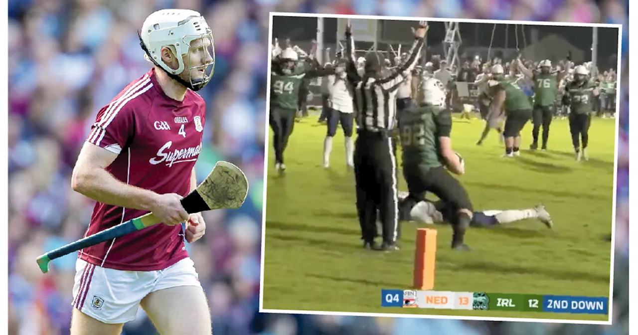 Galway All-Ireland winner now excelling at American football after famous win