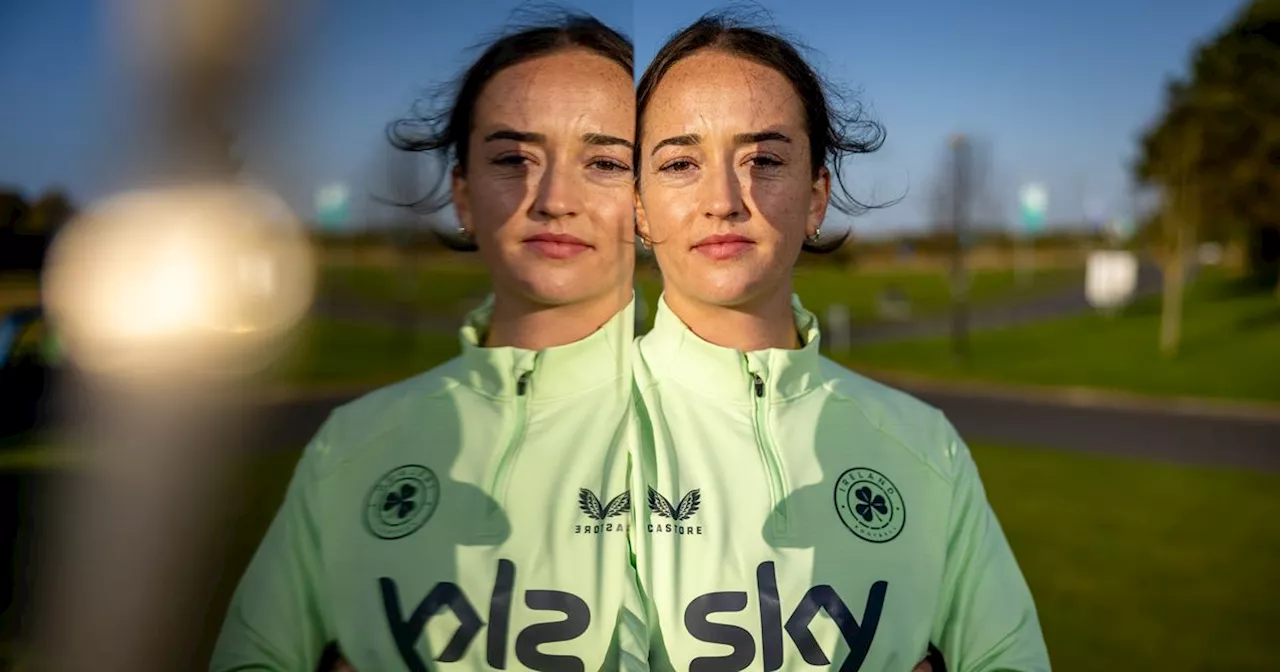 Ireland's Anna Patten keeping feet on the ground after Storm Ashley flight drama