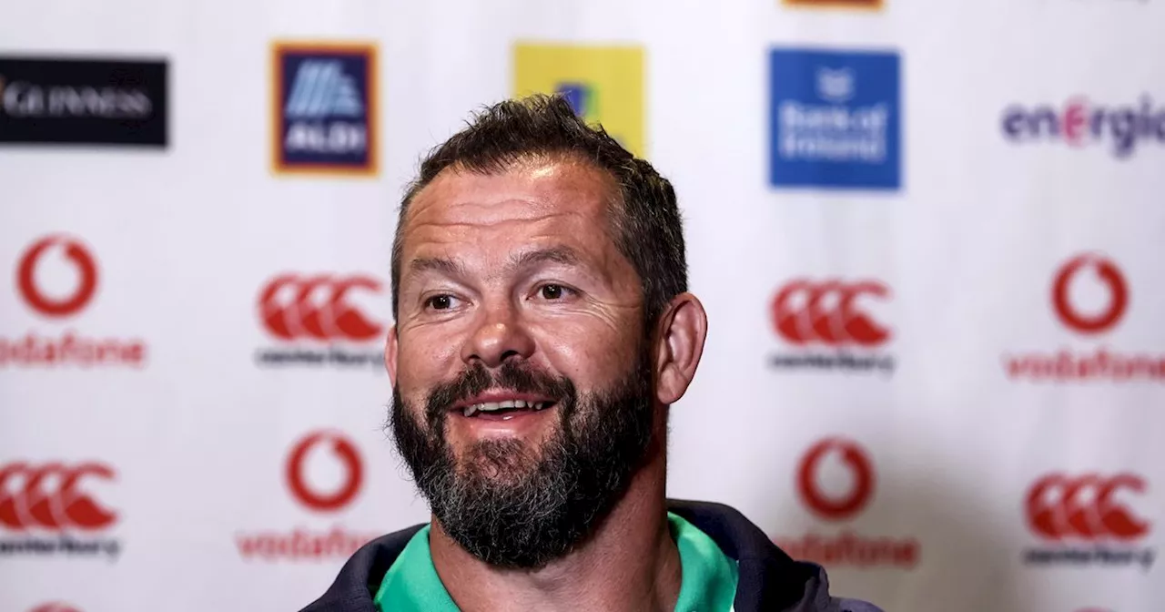 Ireland squad selection recap as Andy Farrell makes picks for November internationals