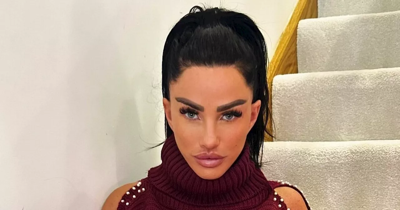 Katie Price breaks silence on worrying weight loss after fans share concern