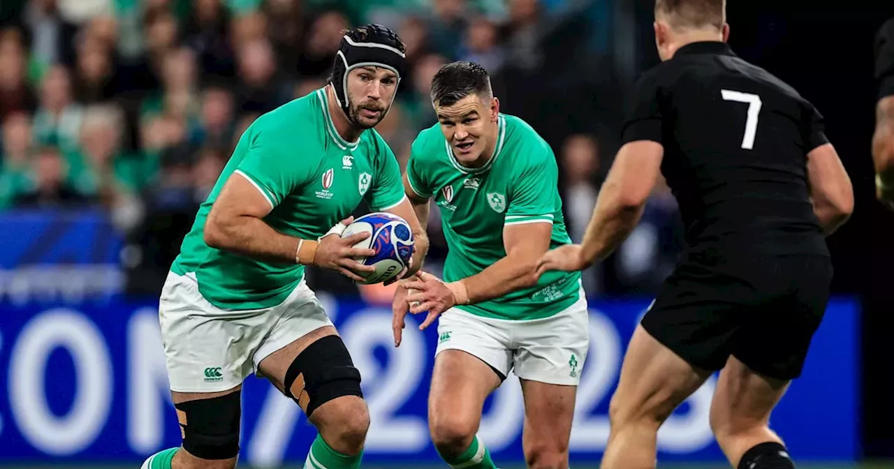 New Ireland Captain Caelan Doris No Longer An Imposter As He Looks To ...