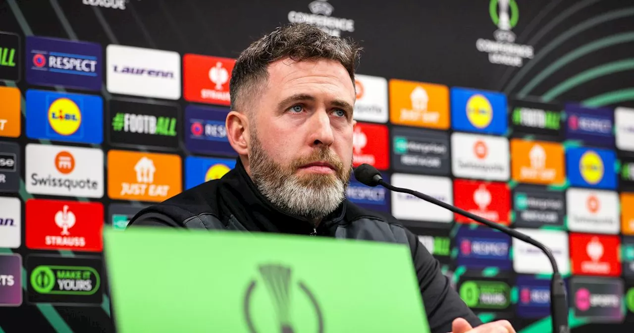 Shamrock Rovers boss quizzed on gap between League of Ireland and Irish League