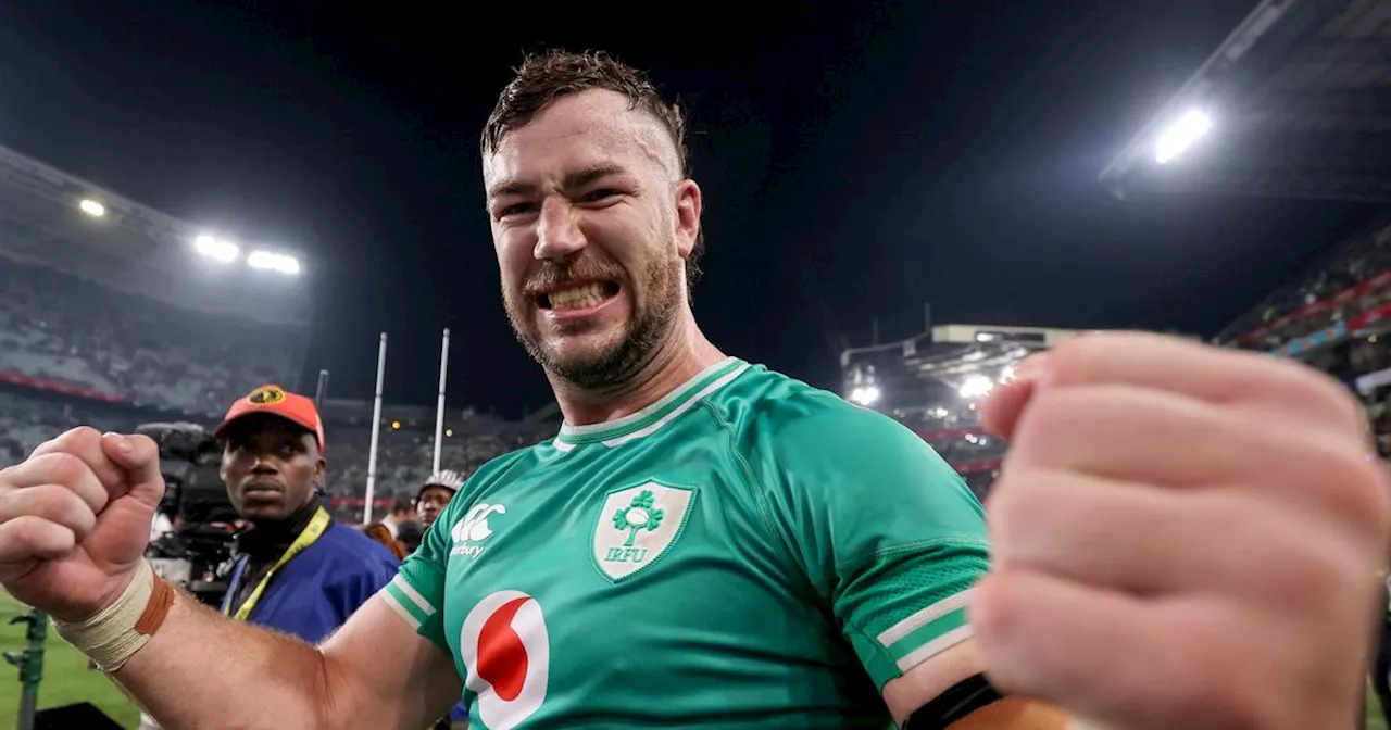 The winners from Andy Farrell's Ireland squad selection for the Autumn Series