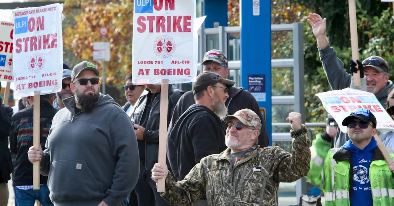 Boeing awaits union vote on wage deal that could end costly strike