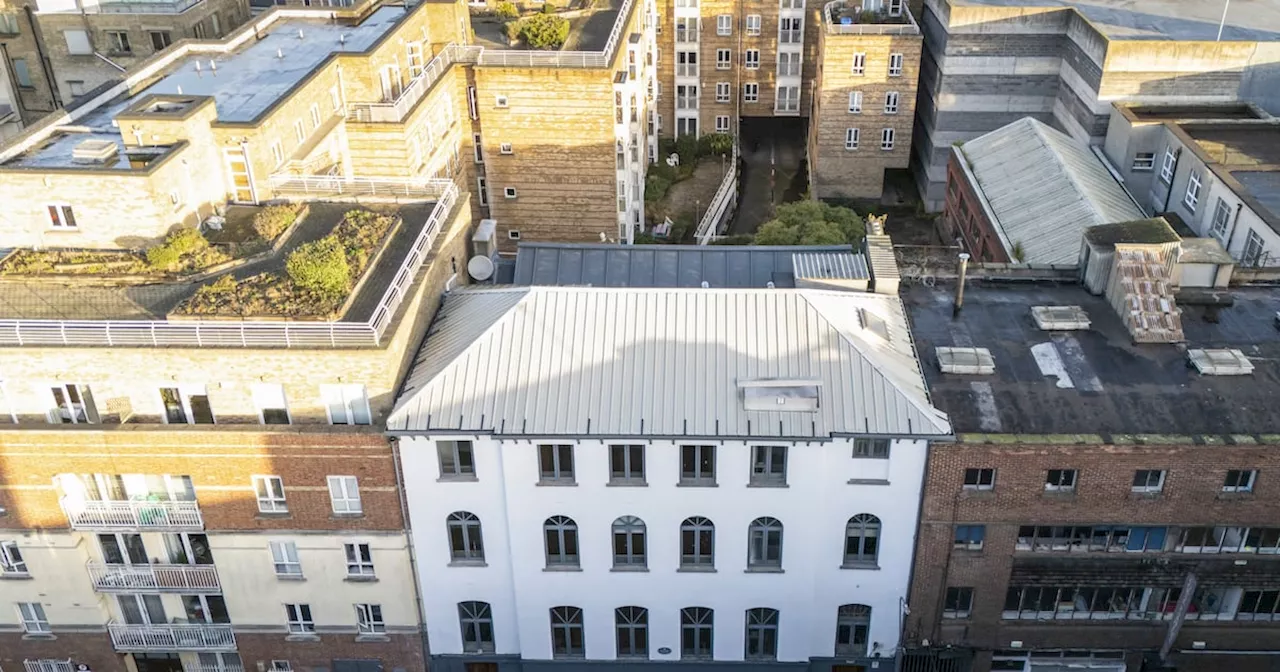 Characterful space ideal for hotel or loft-style apartments close to Temple Bar