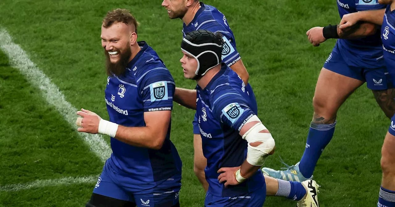 Gordon Darcy: RG Snyman’s skill set a huge addition to Leinster’s game plan