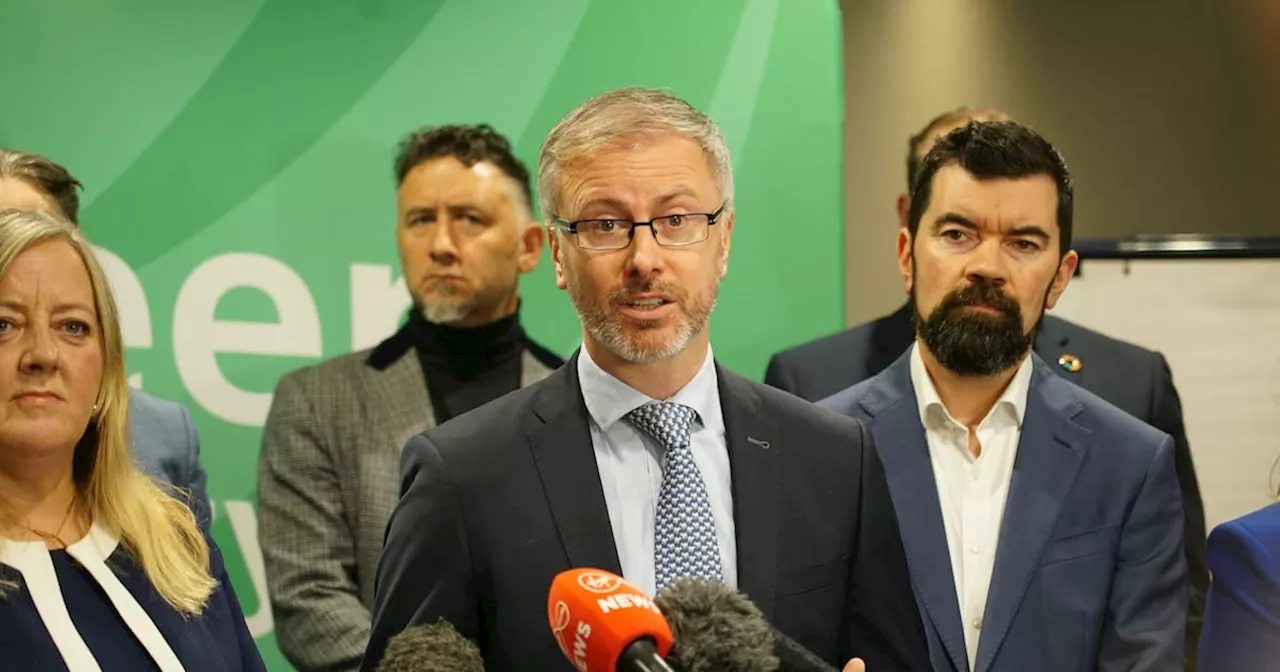 Inside Politics: Green Party faces losing TDs but still hopes for coalition after election