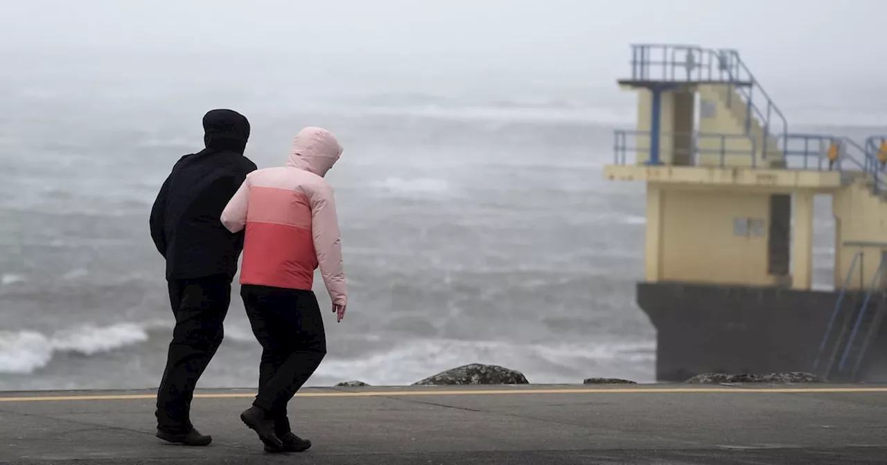 Ireland weather: Met Éireann issues fresh rain warnings for six counties