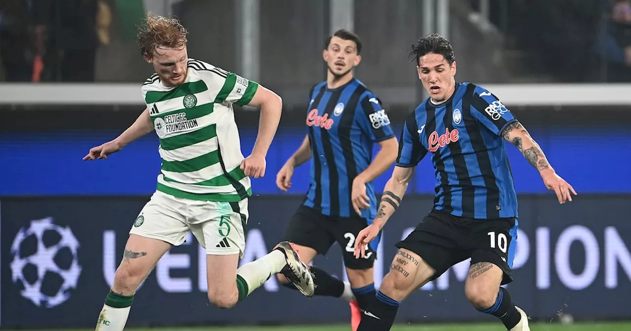 Liam Scales stars as Celtic make point in Champions League by holding Atalanta