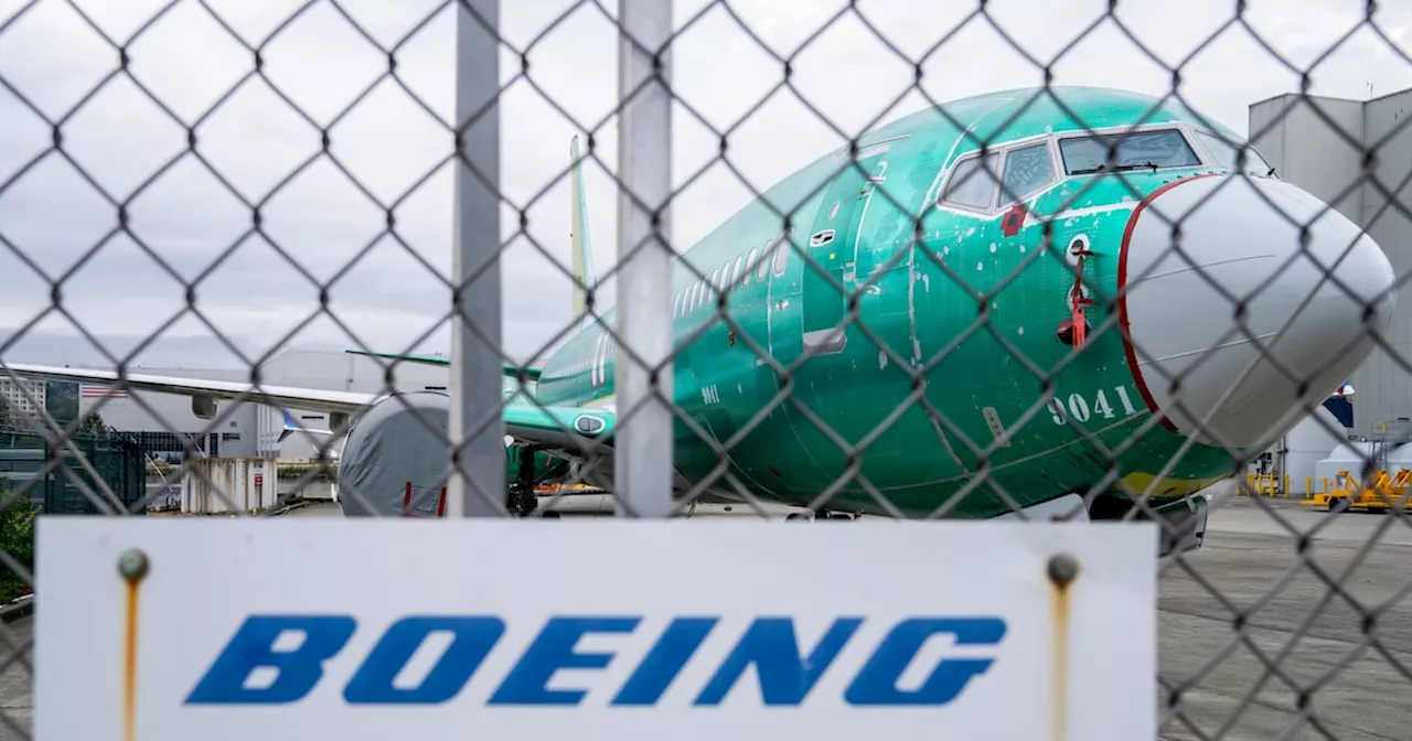 Markets sluggish as Boeing posts $6 billion loss