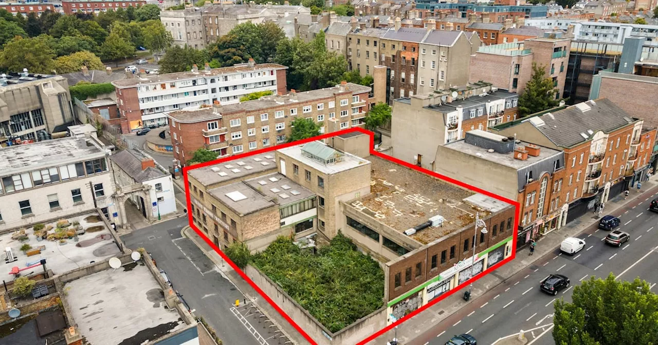 Prime Dublin city centre redevelopment site for €3.5m