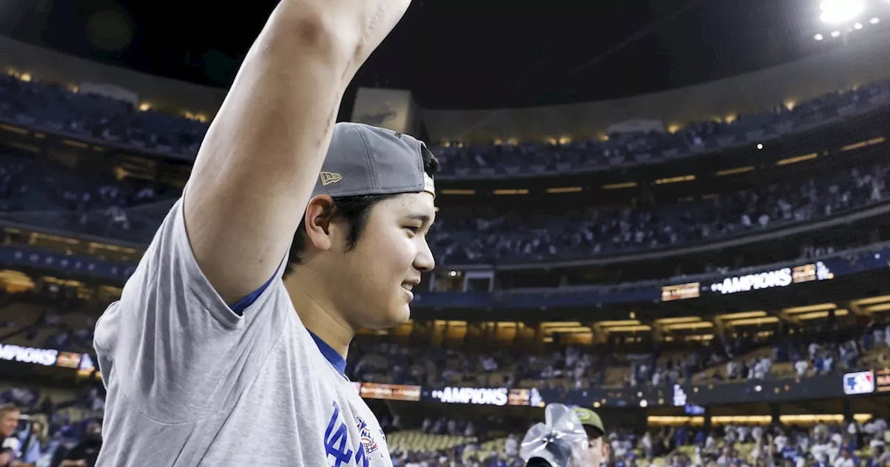 Shohei Ohtani’s 50th home run ball sells for record $4.4m amid legal battle for ownership