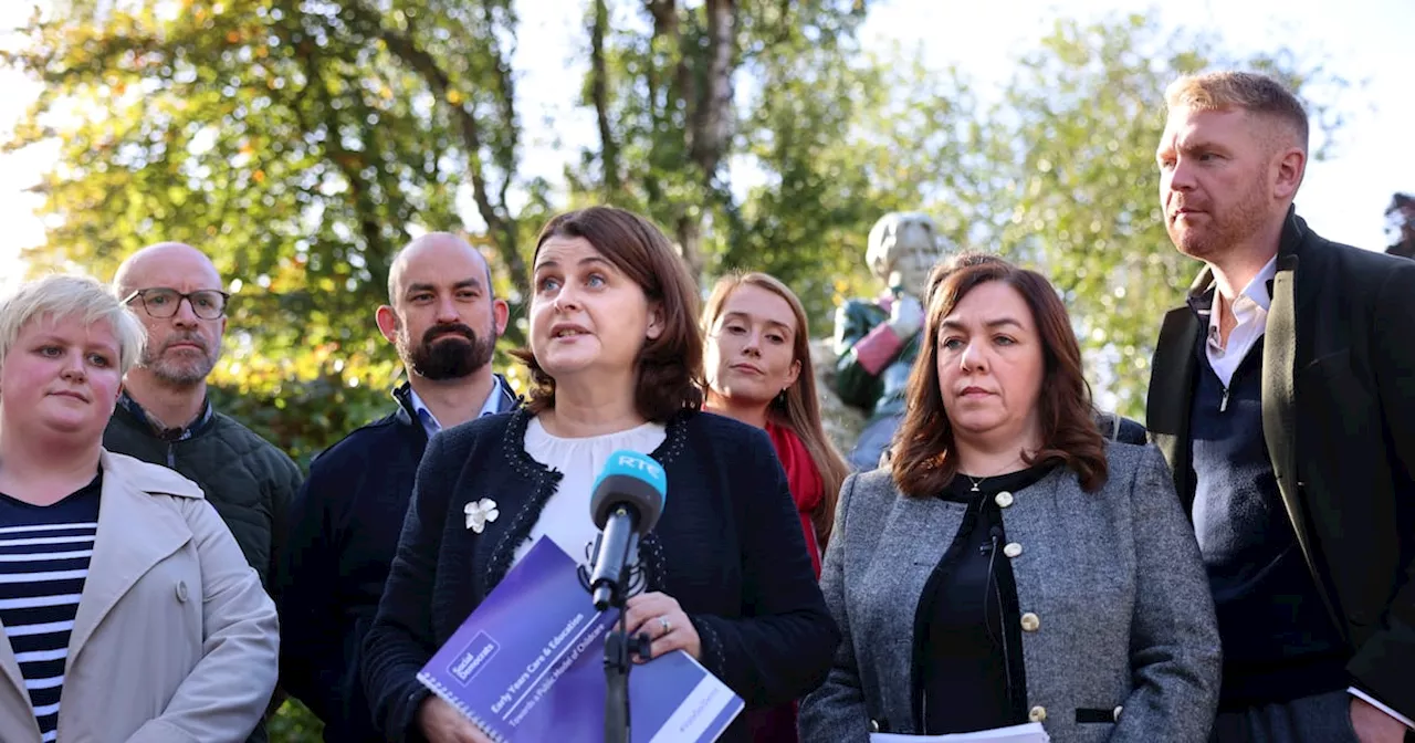 Social Democrats promise to spend €250m on early years education and cap fees at €250 a month