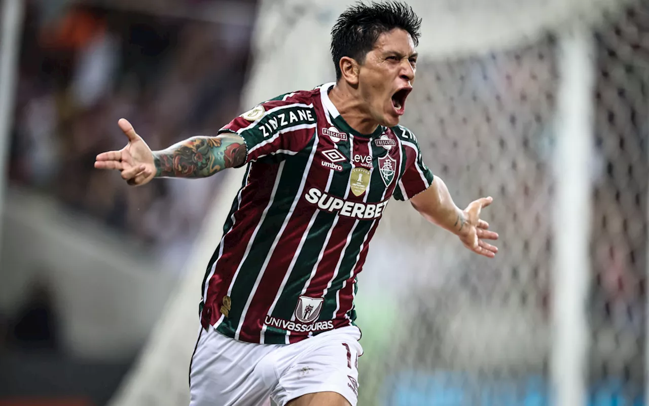 Cano encerra jejum e volta a ser decisivo para o Fluminense em reta final