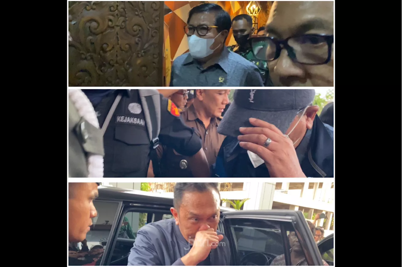 3 Hakim PN Surabaya yang Bebaskan Ronald Tannur Ditangkap Kejagung, Ini Kasusnya