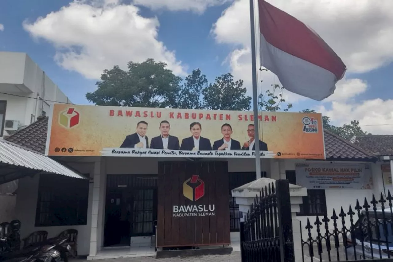 APK Paslon Kustini-Sukamto Diduga Dirusak, Begini Sikap Bawaslu Sleman.