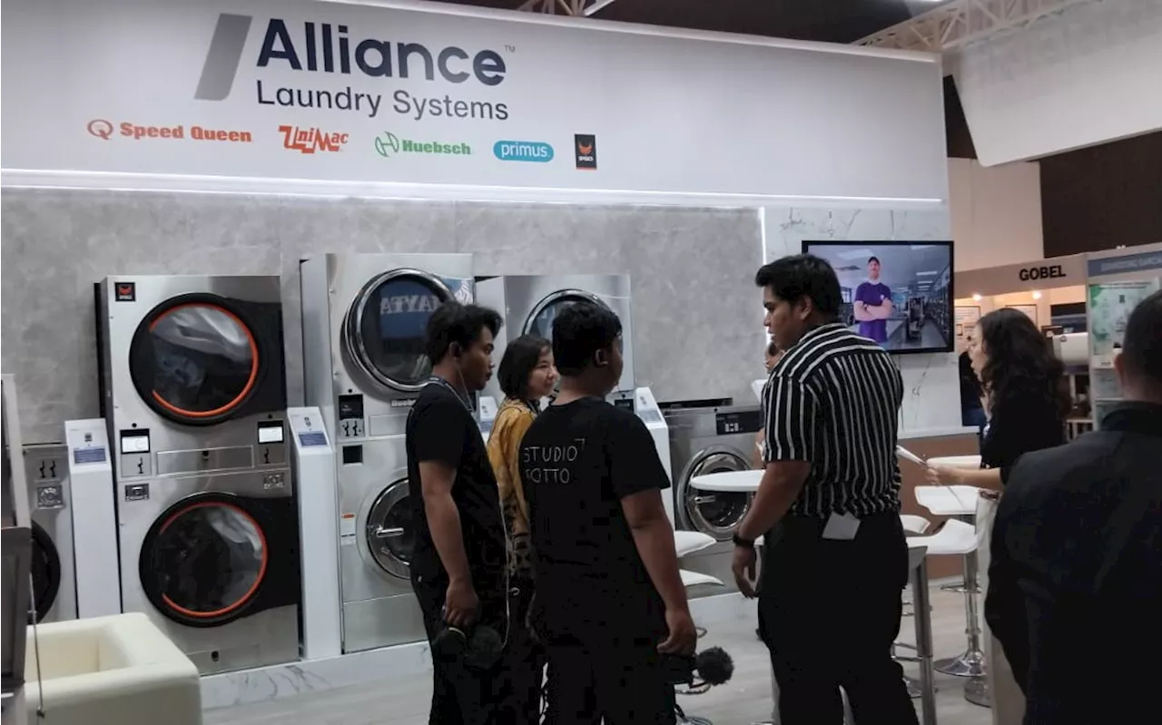 Pasar Laundry Menggiurkan, Alliance Boyong Produk Premium ke Indonesia